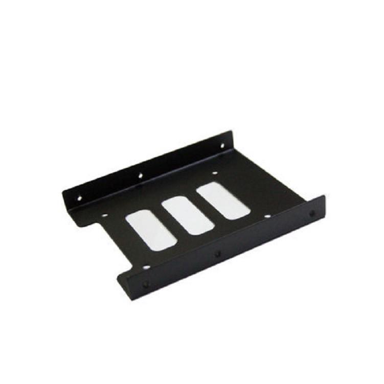 Metal Bracket for SSD: 2.5-inch to 3.5-inch Adapter for Desktop Computers