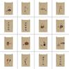 Japanese Style Tea Room Door Curtain Restaurant Signboard Chinese Tea House Partition Restaurant Hotel Pub Banner Short Curtain
