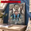 Juventus 5D Diy Diamond Paintings Mosaic Wall Round Diamond Art Painting Kits Embroidery Crystal Accessories Frameless