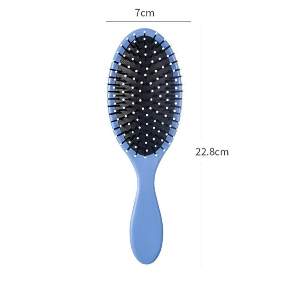 Wet & Dry Use Air Cushion Hair Brush Oval Scalp Massage Comb Hair Styling Tool