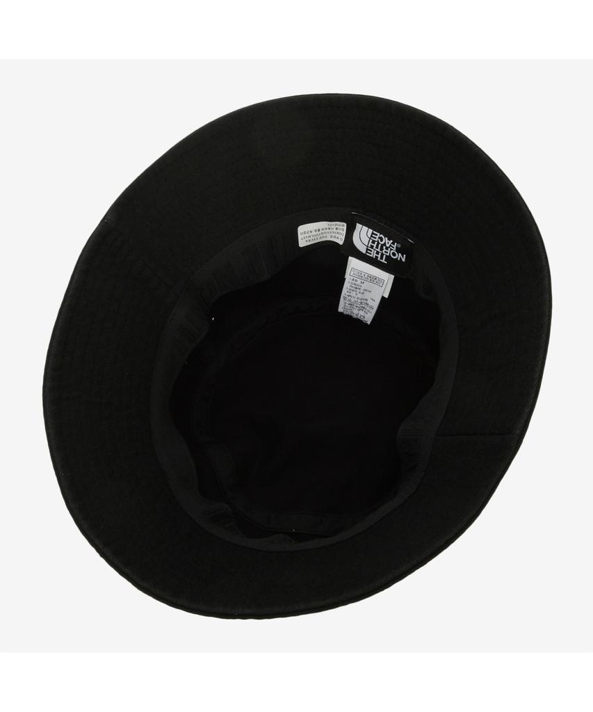 Noseupeiseu Ne3Hr51A Tnf Logo Bucket Hat Black