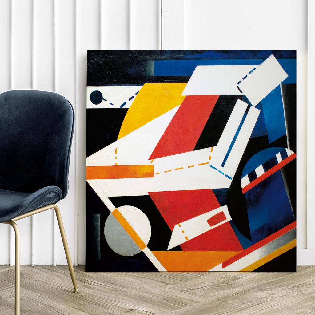 Canvas Painting Abstraction Alexandra Exter