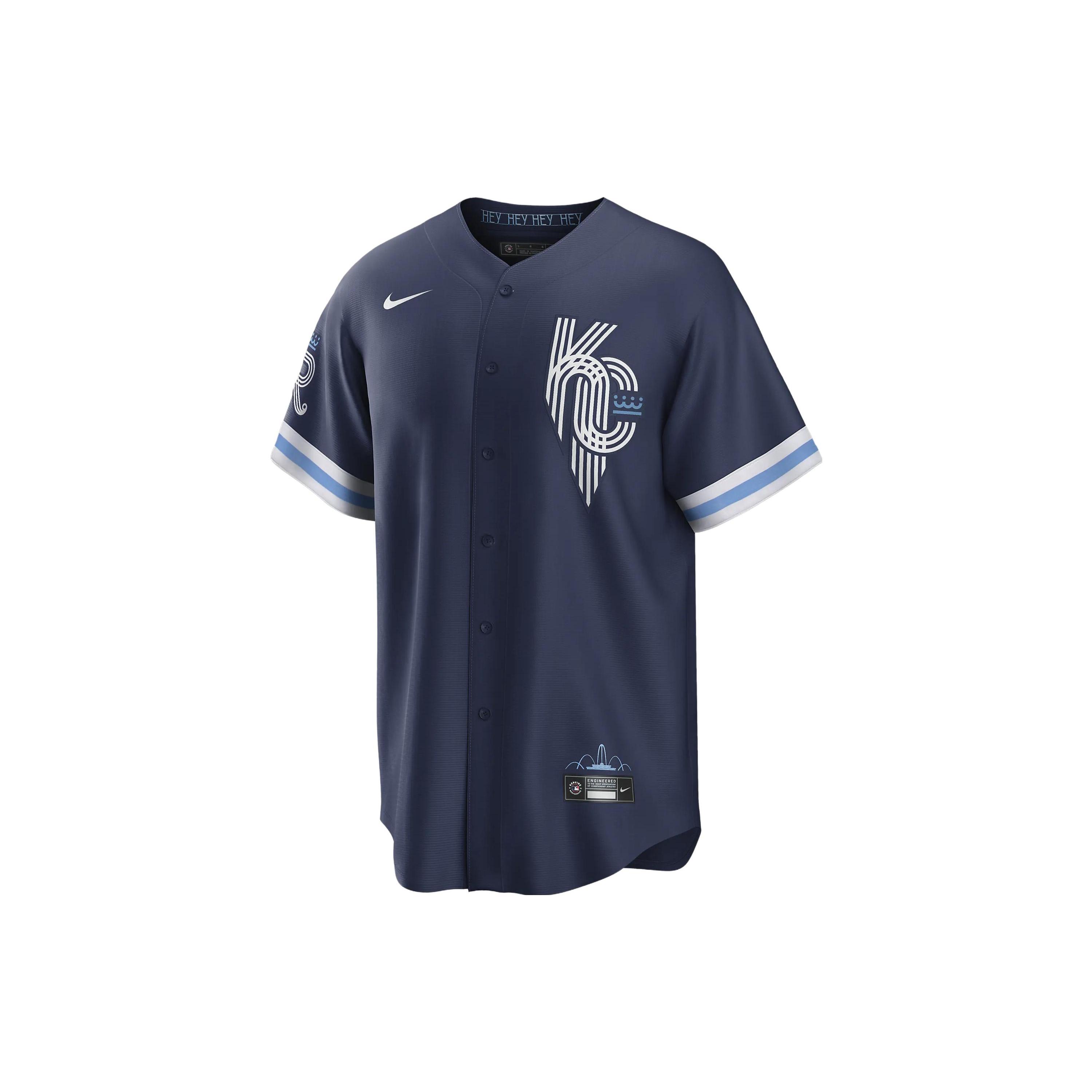 Nike T Shirts Men s Blue V neck Moderate Other T770RYCCROY-CC4 M