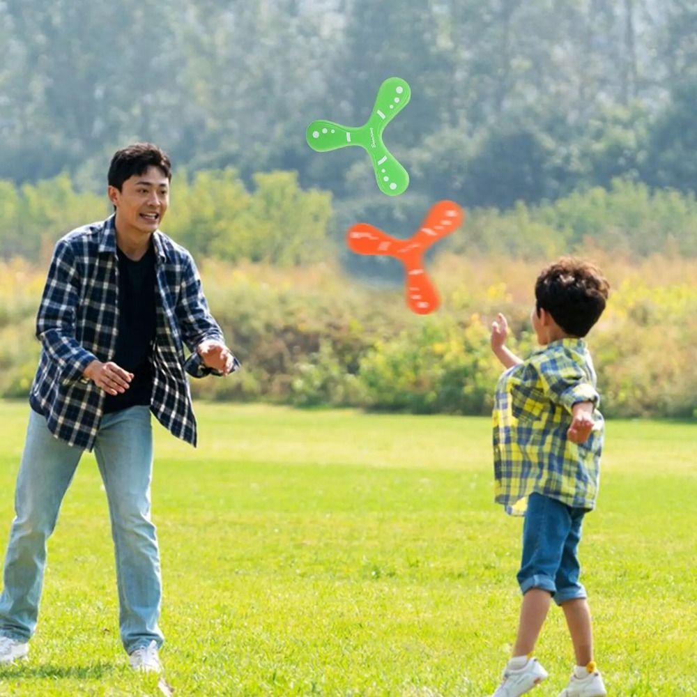 Interactive Flying Boomerang Toy Profesional Throw Catch Game Toy  Children's Gifts