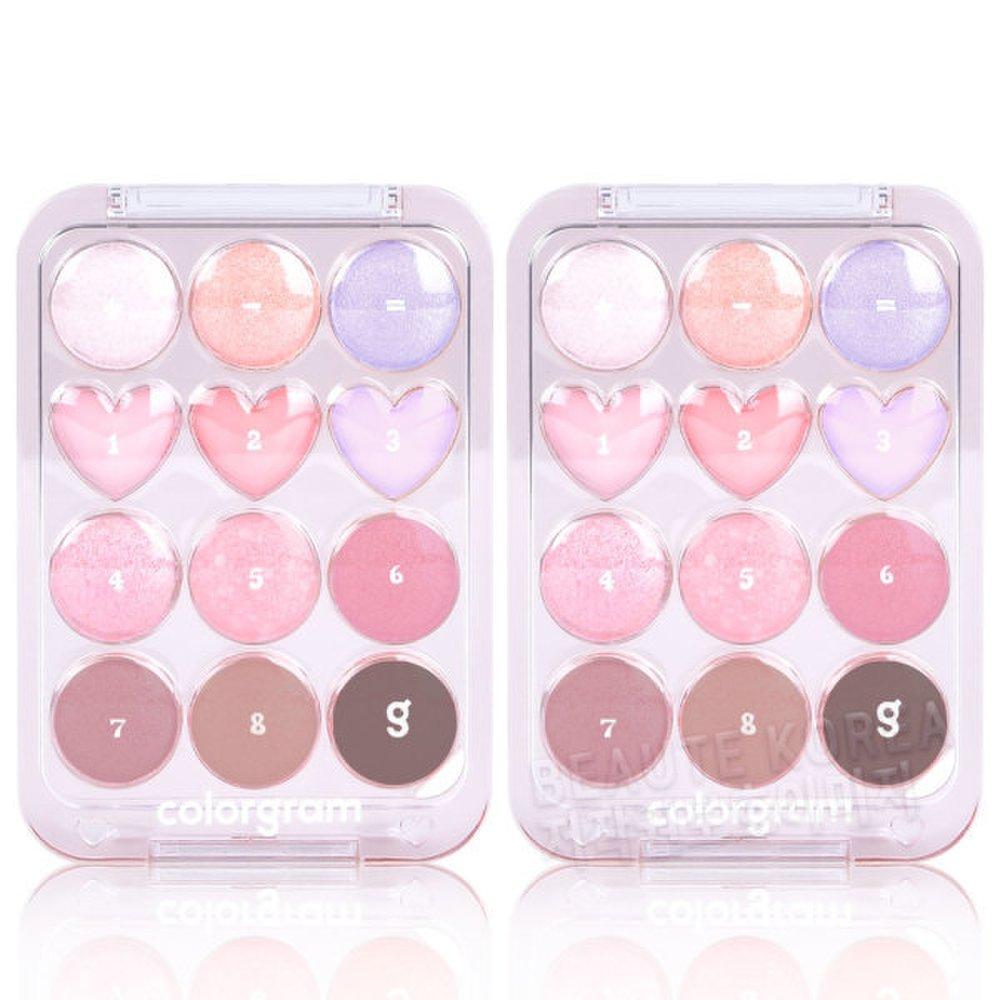 

Палитра теней Colorgram Eye Real Eye 03 Pink Plus Lavender Love 2