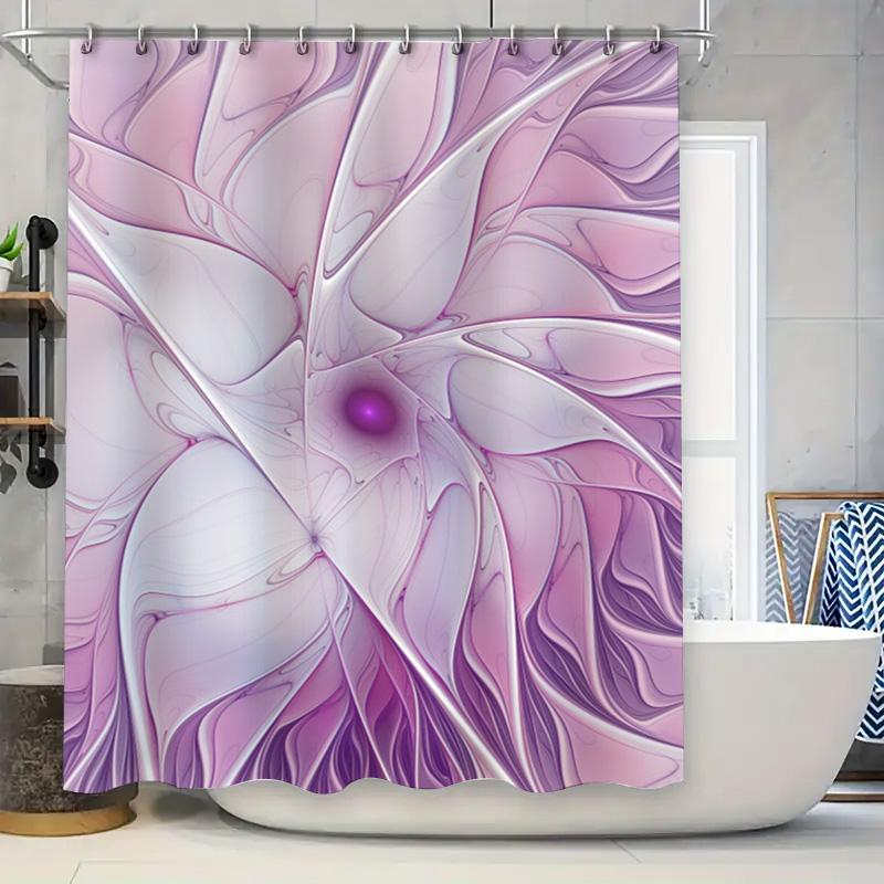 

Leopard Print Shower Curtain Bathroom Decor Custom Printed Waterproof Fabric Modern Art Home Accessories W60H190(CM)-1 Pcs