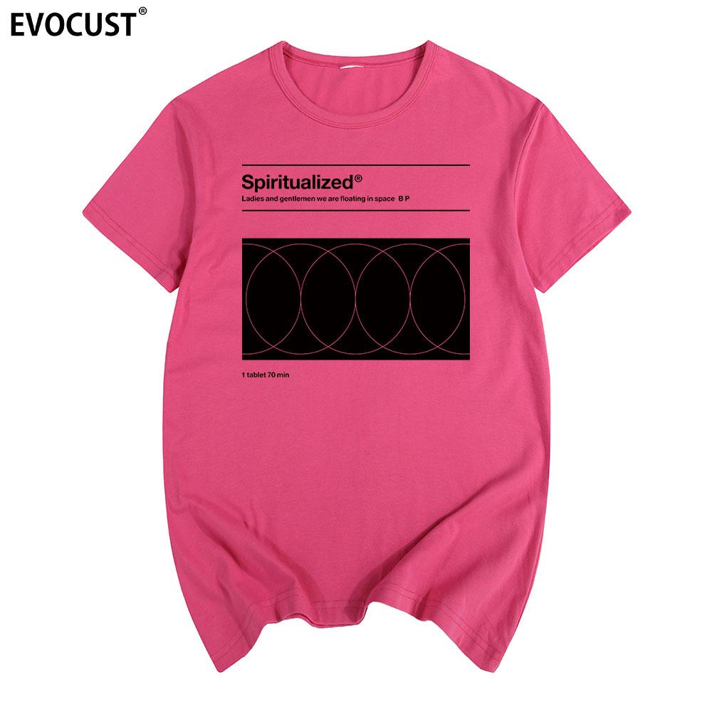 Spiritualized Vintage 90er Spiritualized Spacemen Rockband T-Shirt Baumwolle Herren T-Shirt Neu TEE T-SHIRT Damen Unisex Mode