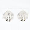 GEORG JENSEN [Excellent Condition] 925S 2000 Hematite Earring SilverUsed