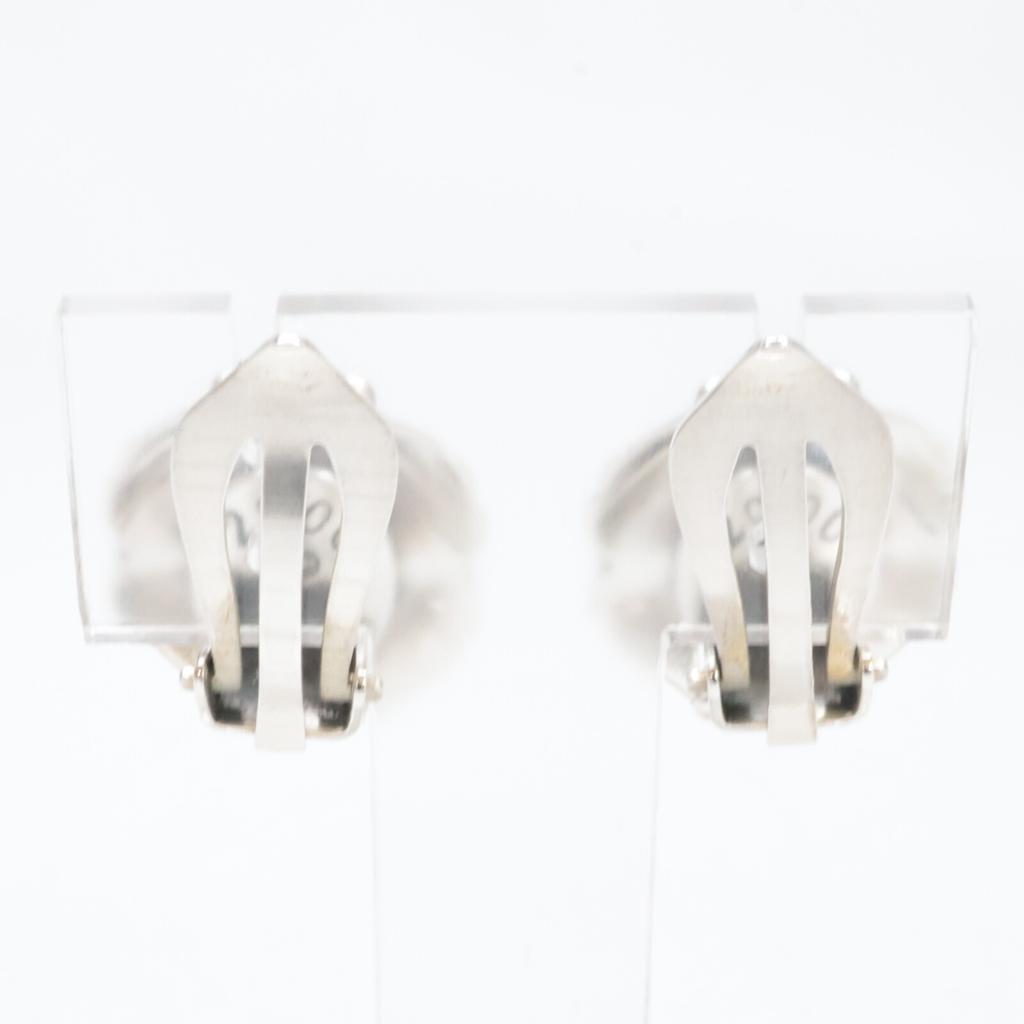 GEORG JENSEN [Excellent Condition] 925S 2000 Hematite Earring SilverUsed