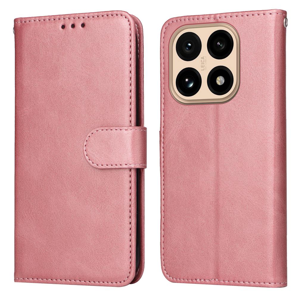 For Xiaomi 15T Case Wallet PU Leather Folio Flip Phone Cover