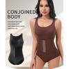 Bodysuit for Women Tummy Control Shapewear Round Neck Sleeveless Leotards Tops Waist Cincher Body Shaper Slimming Underwear