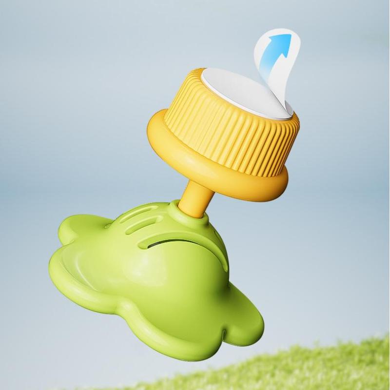 Handle Toilet Press Button Flower Shaped Press Tank Push Switch Toilet Bathing Room Decor Water Press Flush Button Tools
