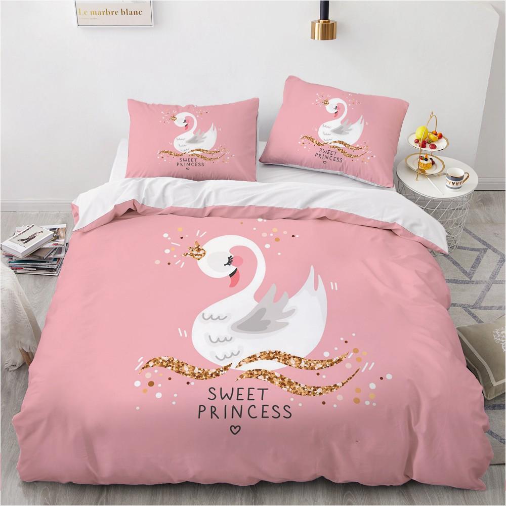 

Cartoon Penguin King Queen Duvet Cover Cute Animals Bedding Set For Kids Boys Girls Wildlife Yellow 2/3pcs Polyester Quilt Cover EU single(135x200cm)