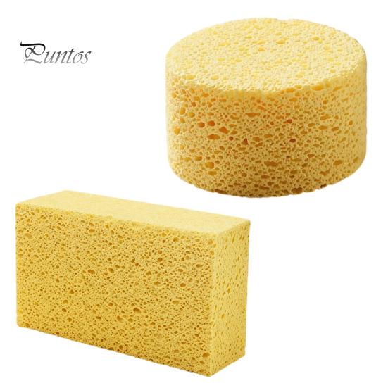 Multi Purpose Household Scrubbers Steam Oven Absorbent Sponge, Large Thickened Kitchen Scratch-Free Mesh Professional Car Detailing Supplies Structure