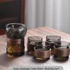 Jialang Small Green Tangerine Rotating Tea Pot Set