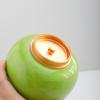 Creative Colorful Ceramic Candy Jar Portable Nuts Coffee Bean Medicinal Herb Storage Jar Household Moisture Proof Food Container