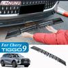 LINNUNU For Chirey Chery Tiggo 9 2025 Car Lower Bumper Anti Ect Proof Net Anti Dust Proof  Vent Front Grille Cover Accessorie