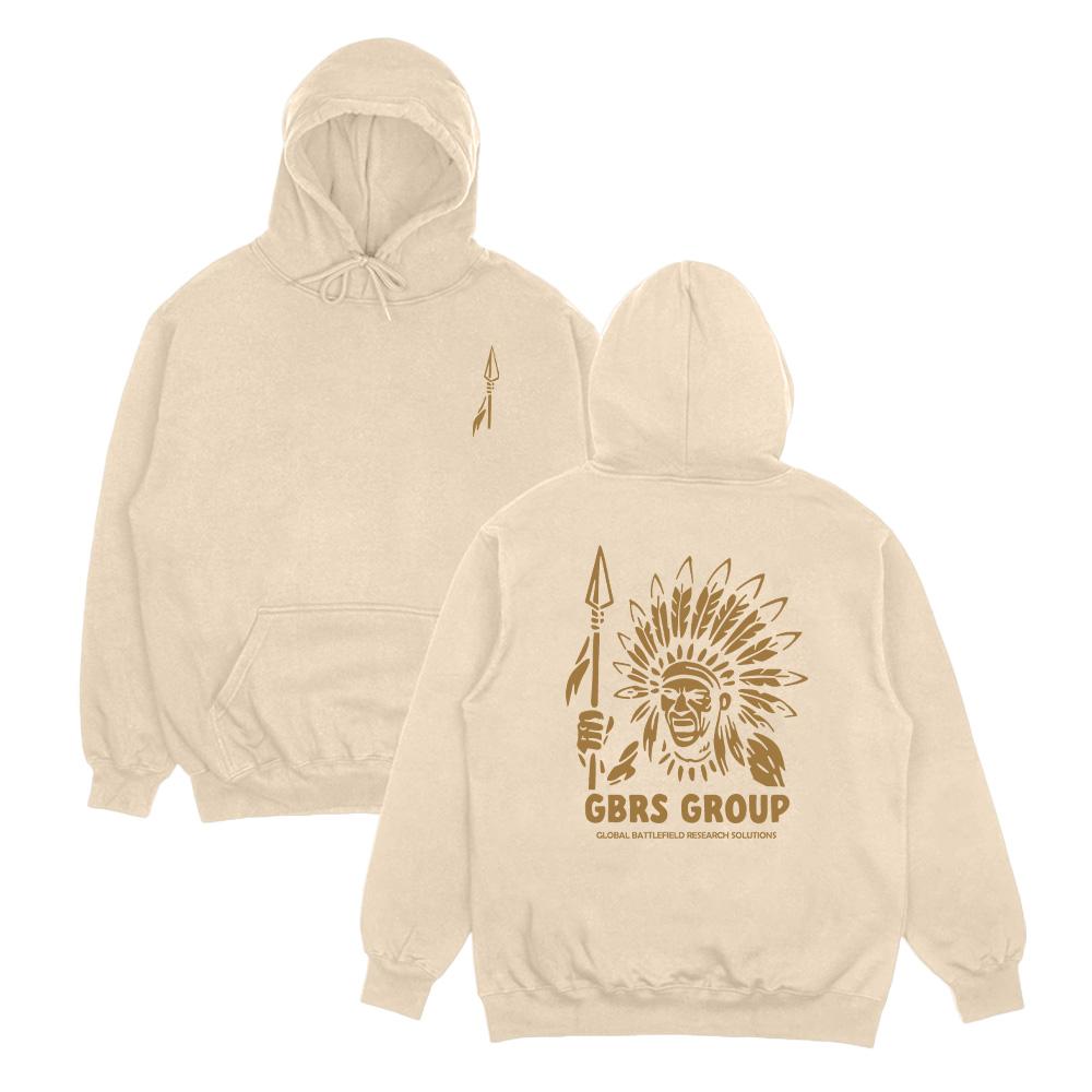 

Худи-пуловер GBRS Group Tribe Мужской Ретро Одежда Мода Харадзюку Хай-стрит Толстовки Длинный рукав Худи Унисекс Уличная одежда XXXL хаки