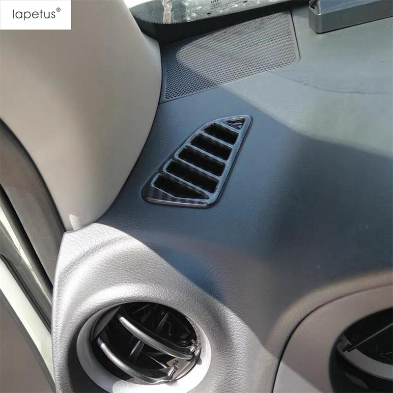 Dashboard Air AC Outlet Vent / Gear Shift Head Cover Trim For Nissan Navara NP300 / Terra 2017 -  ABS Accessories Interior