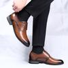 High Quality Handmade Oxford Dress Shoes Men Genuine Cow Leather Suit Shoes Footwear Wedding Formal Italian Shoes Hot