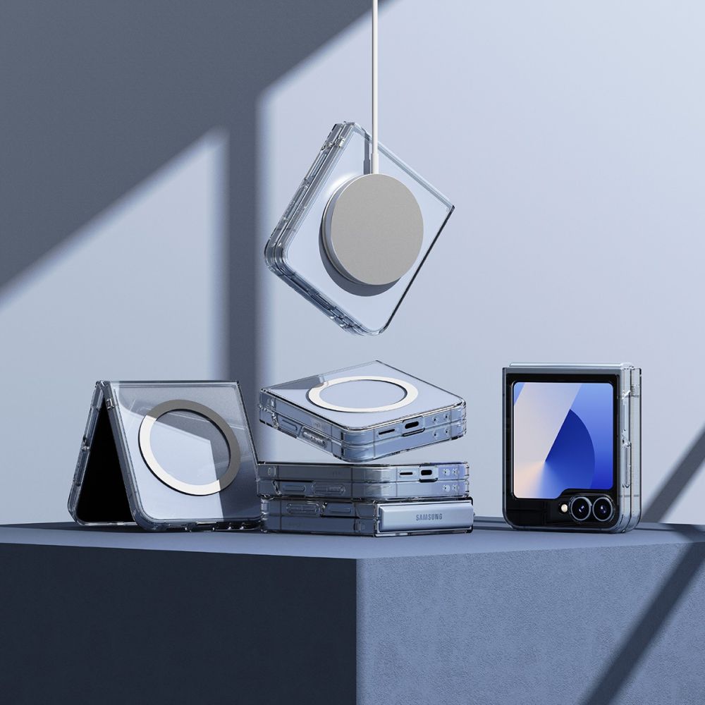 Ringke Fusion Magnetic Magsafe Galaxy Z Flip 6 Clear