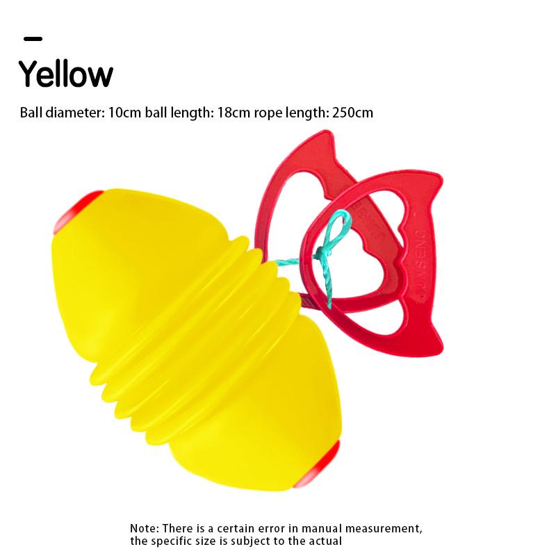 Large Size Children's Sensory Shuttle Pull Ball Toy for Parent-Child Interaction