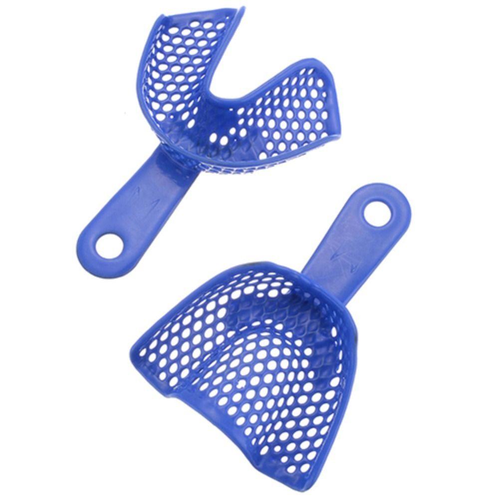 

Dentistry Equipment Dental Tooth Trays Teeth Holder Lab Dentistry Accessory Dental Impression Trays M