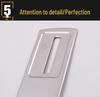 Avalon Headlight Switch Decorative Sticker: 19-Piece Adjustable Control Sequins Set