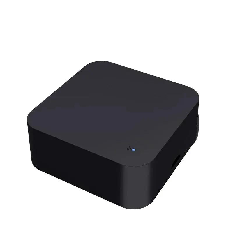 Smart Zigbee IR Remote Control Universal Infrared Tuya Smart Home Remote Controller for TV DVD AC Works For Alexa Google Home чёрный