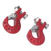 Mini Size Tow Hook Set for SCX10/D90/D110/TF2/TRX4 1/10 RC Crawler Truck Off-Road Models