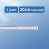 20cm Plastic Ruler for Measuring and Drawing In Math and Engineering