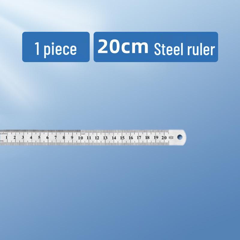 20cm Plastic Ruler for Measuring and Drawing In Math and Engineering