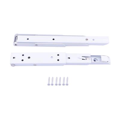 2PCS Heavy Duty Stainless Steel Table Bench Folding Shelf Bracket