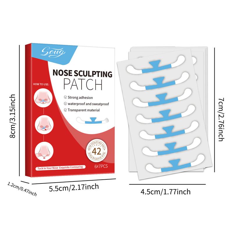 Cosplay Special Nose Shrink Strips Shrink Nose Wings Small Nose Narrow Thin Nose Invisible Beauty Shrinking Nose Wing Stickers