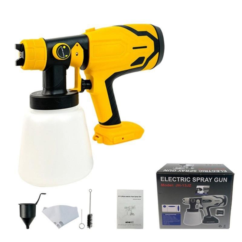 

Paint Sprayer for House Painting 600W HVLP Airless Paint Sprayer with Nozzles 3 Patterns Sprays Paint Guns for Furniture 1