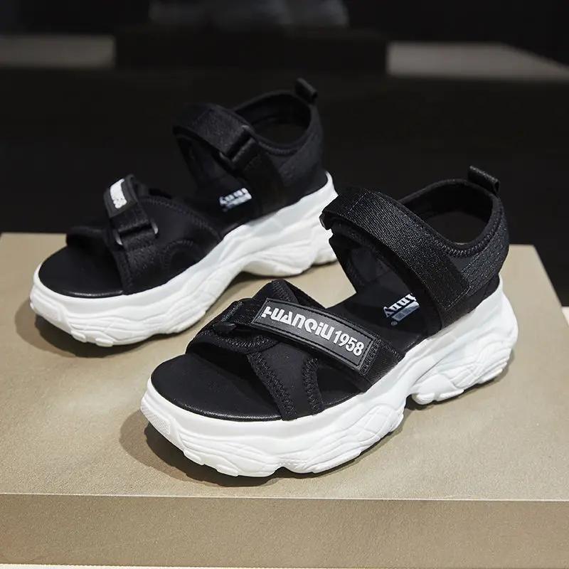 Fashion Outdoor Platform Vip High Quality Daily Woman Shoes On Sale Vintage Designer Original Casual Chic and Elegant Sandals for Women