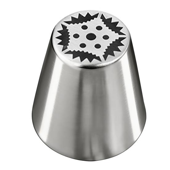 Spritzbeutel-Tüllen Russische Kuchen-Dekorier-Tüllen Set Edelstahl Blumige Kuchen-Dekorationswerkzeuge für Hochzeit Geburtstag Desserts Kekse Spritzbecher