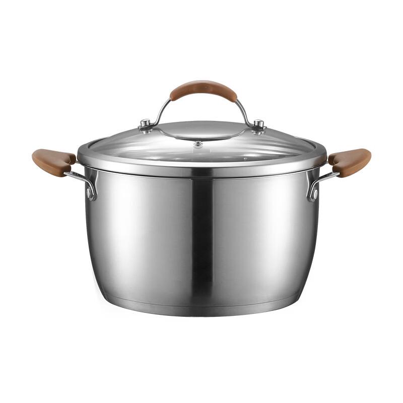 ZISIZ Stainless Steel Multi-purpose Soup and Steamer Pot