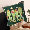 Cartoon Smiski Cushion Cover Pillowcase Upholstery Sofa Throw Pillow Home Decor Pillowcas
