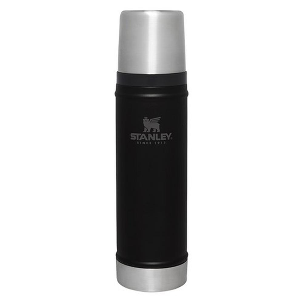 

Stanley Legendary Classic Vacuum Bottle 2.0 – 591ml / 946ml / 1L / 1.4L / 2.3L 591ml Matte Black
