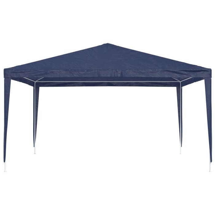 VidaXL Tente de Réception Tonnelle de Patio Chapiteau de Jardin Pavillon d'Extérieur Belvédère de Terrasse Voyages de 48503
