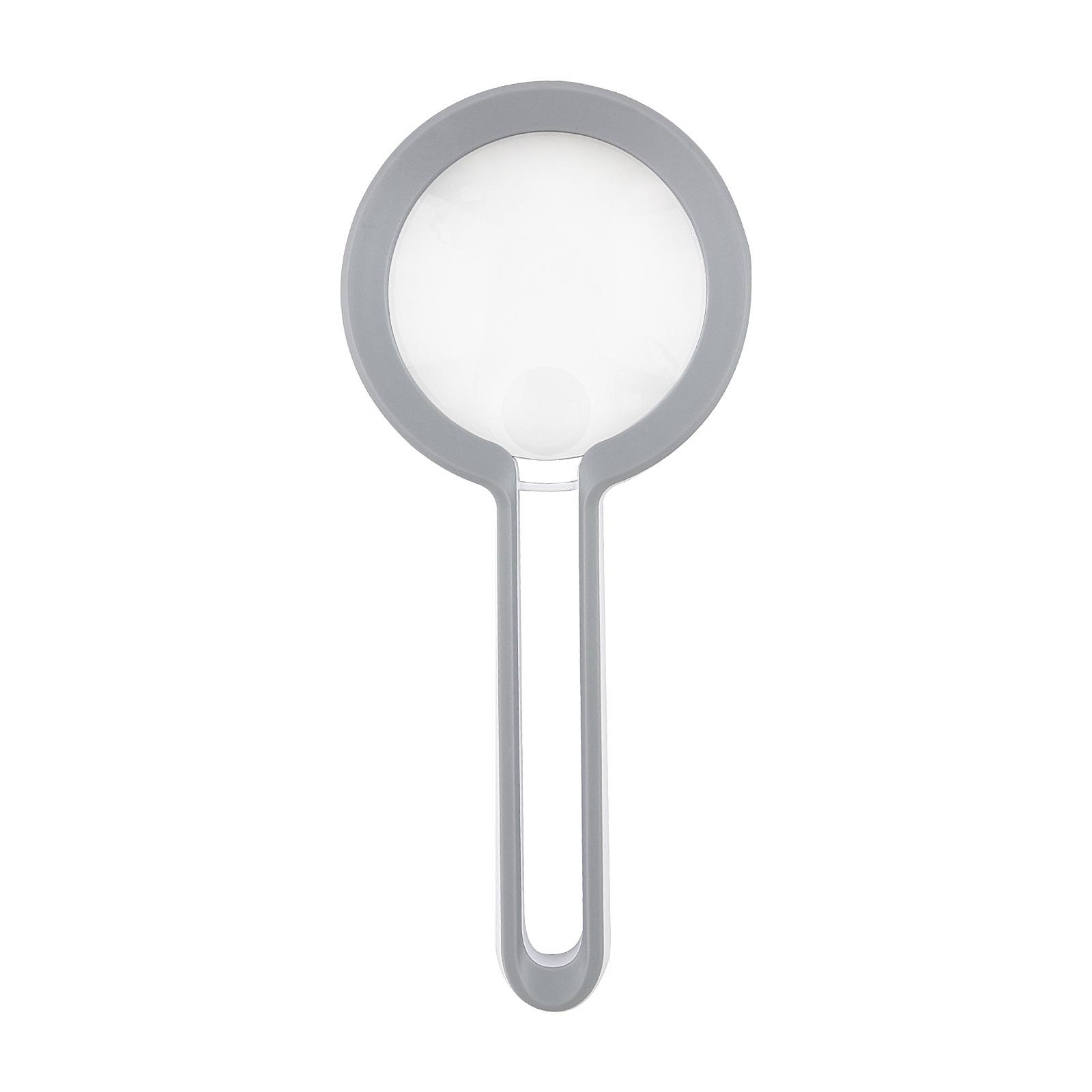

Handheld Magnifying Glass, High-Power Portable, Elderly Reading, Children Observation, Reading Magnifying Glass 5X