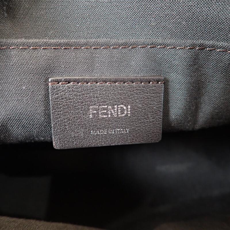 FENDI  8BL145A6CO 2WAY bag black Calfskin Women