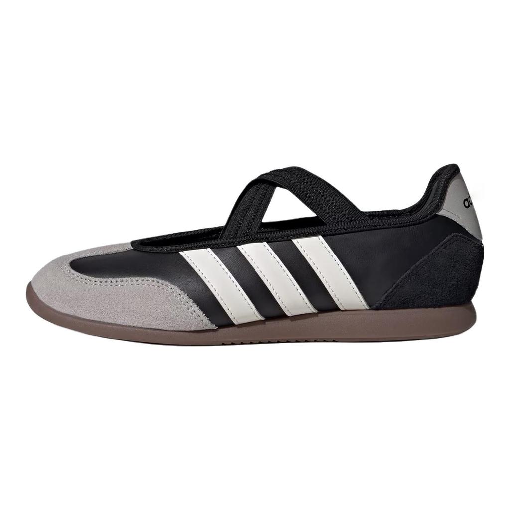 adidas BARREDA Mary Jane Shoes Women's Black White HQ7401