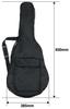 KC Soft Case for Mini Acoustic Guitar CWM-30