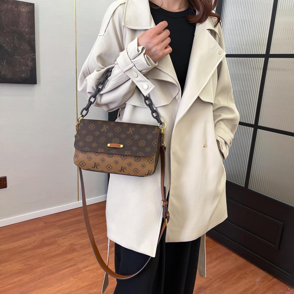 New fashion style small square bag envelope bag single shoulder oblique span women's bag