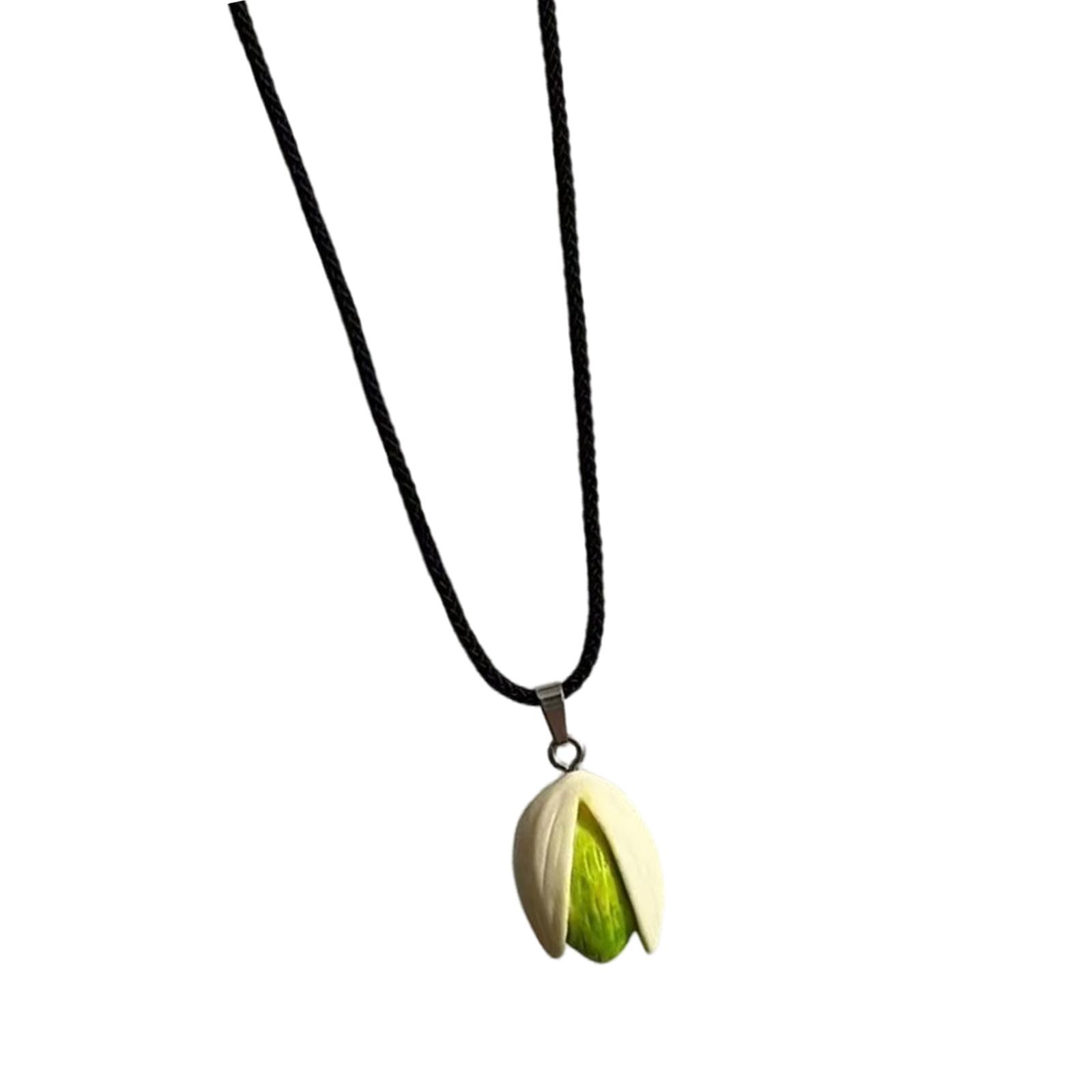 

Уникальное ожерелье из фисташек. Креативные дизайны, символизирующие любовь и индивидуальность, для пар и законодателей моды. 2