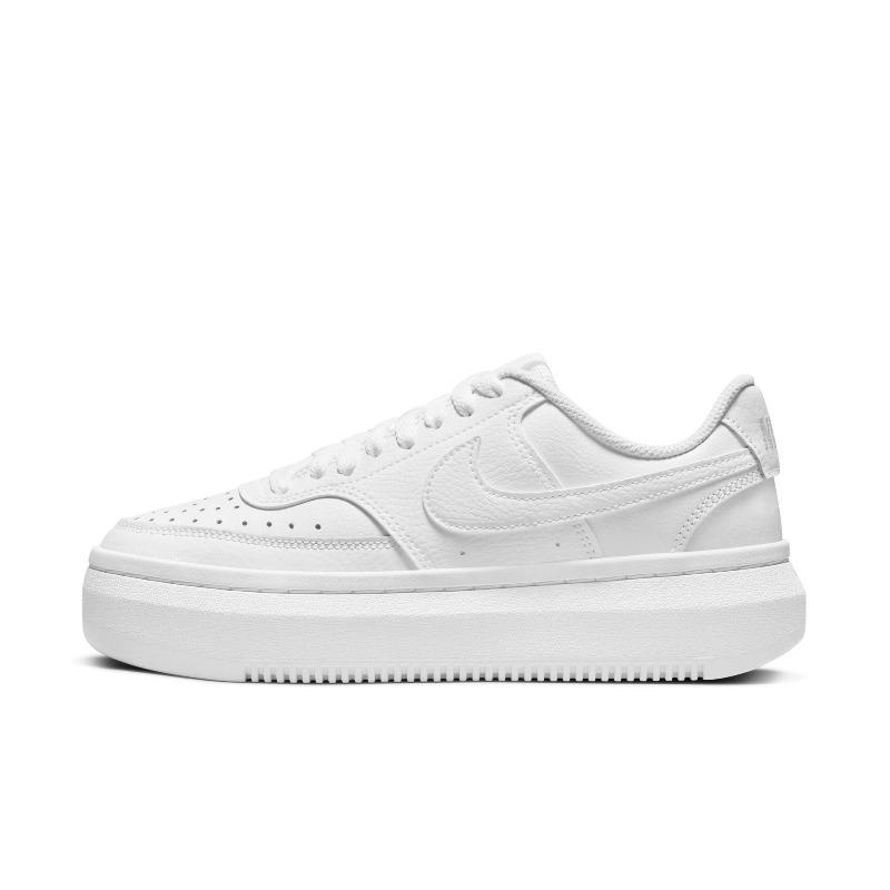 Nike Women s Breathable Fashion Sports Shoes - Summer Board Shoes - NIKE COURT VISION ALTA DM0113 35.5 белый