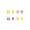 Artificial Nails Love Nail Stickers Wearable Nails Matte Texture Comfortable Thin New Product Nail Art Stickers