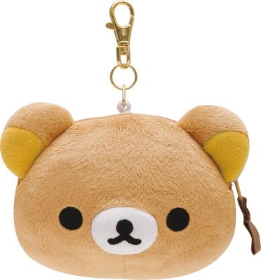 Rilakkuma PB70101 "Everyday Rilakkuma" Pass Case with Reel Rilakkuma